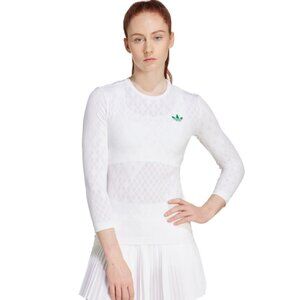 Adidas Pro Womens 3/4 Long Sleeve Shirt